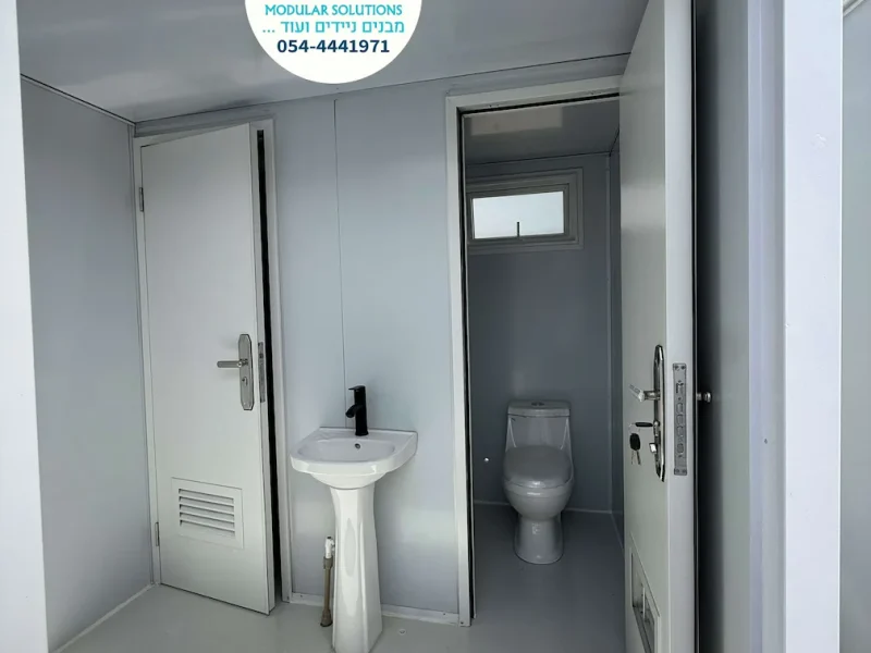 שירותים פרימיום LARGE דו תאי
